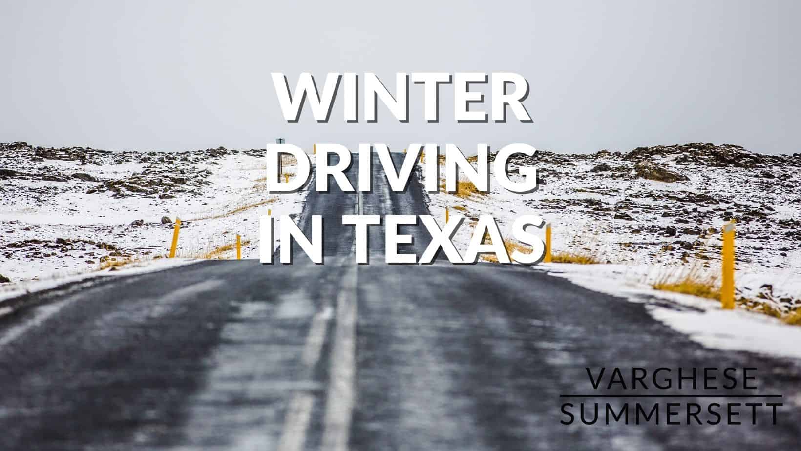 winter driving tips